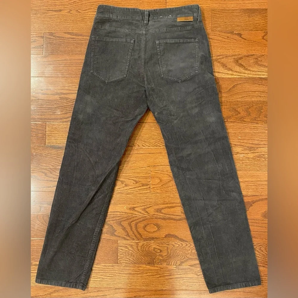 Vissla Corduroy Pant Sz 29 Graphite Border C Cord 5 Pocket Corduroy Inseam 30”